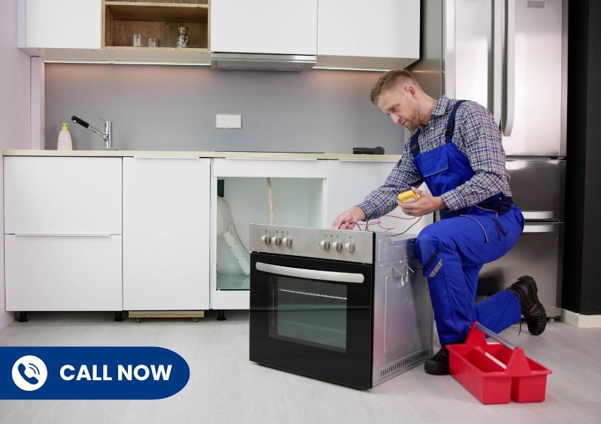 Appliance Repair Services in Liebenthal, KS